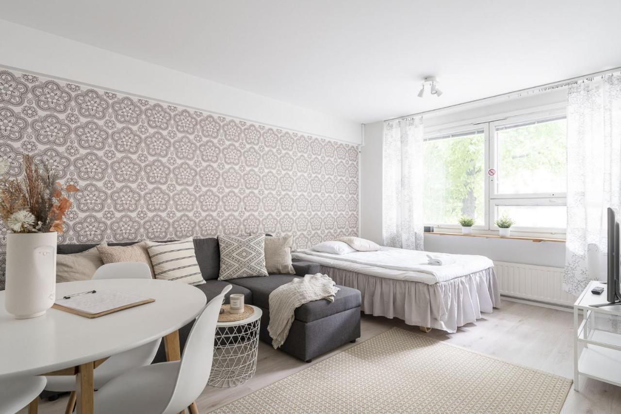 "Pieni Verka" - Homelike 1Br Apartment Next To Restaurants Tammerfors Exteriör bild