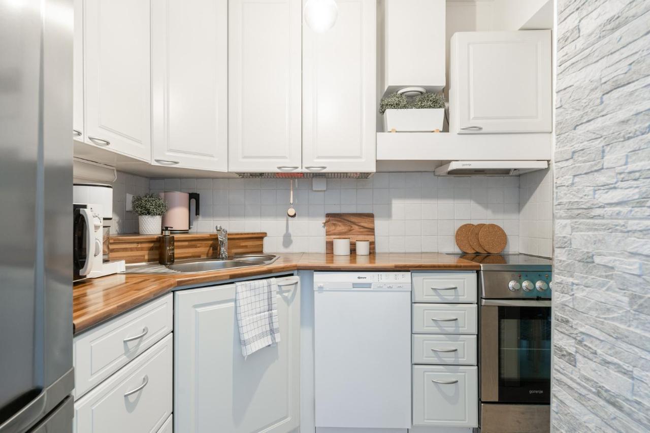 "Pieni Verka" - Homelike 1Br Apartment Next To Restaurants Tammerfors Exteriör bild